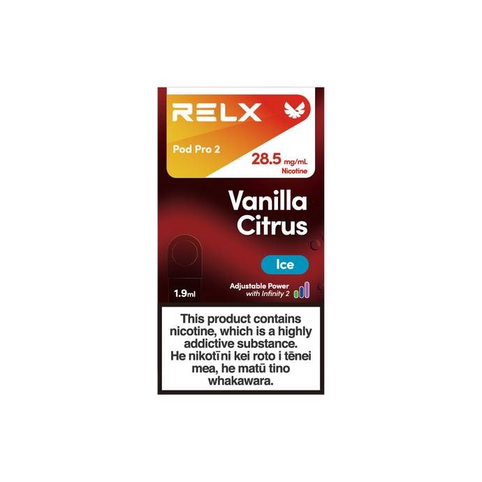 (Dark Sparkle) Vanilla Citrus 28.5mg/mL
