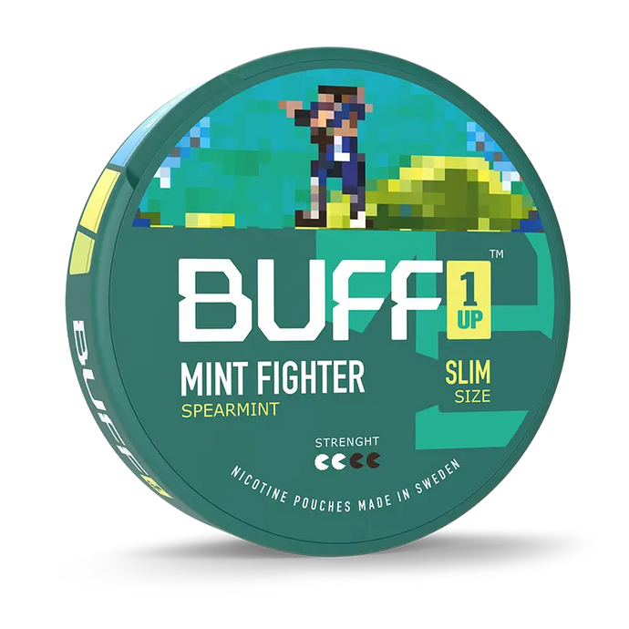 BUFF 1UP Mint Fighter Light 4mg