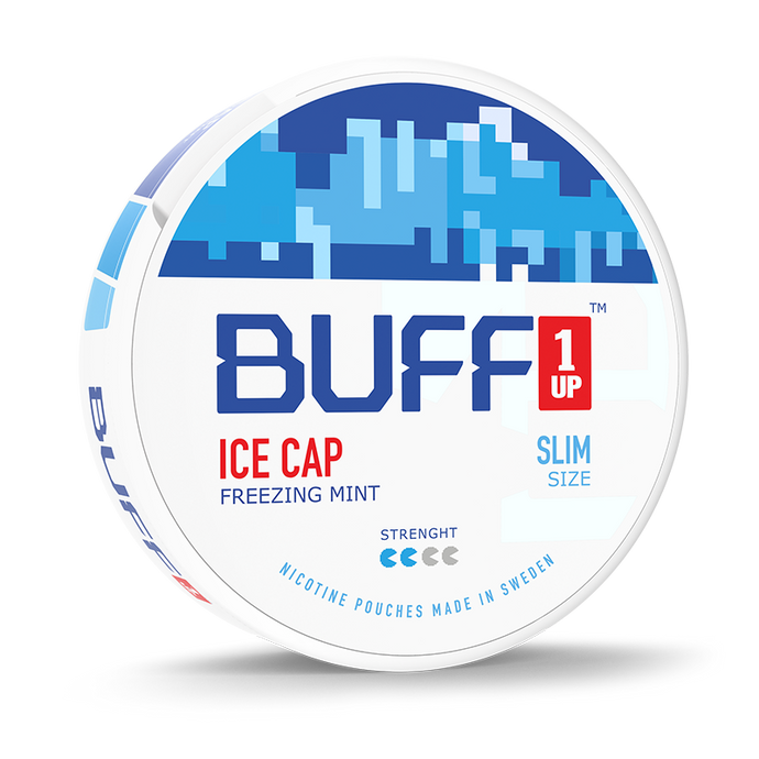 BUFF 1UP Ice Cap Light 4mg