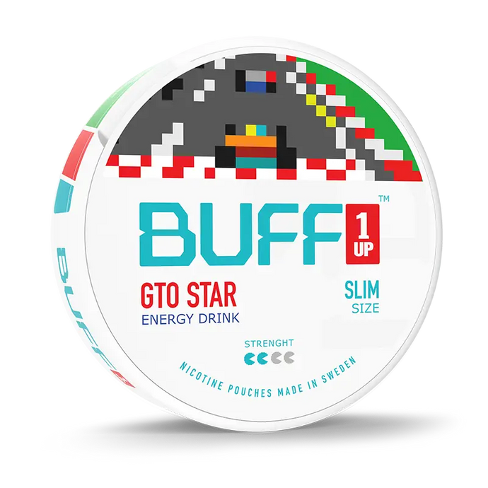 BUFF 1UP GTO Star Light 4mg