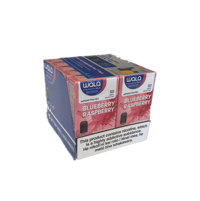 Blueberry Raspberry (Carton) Nicotine Salt 50mg/mL