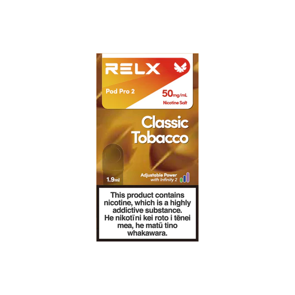 Classic Tobacco (Nicotine Salt 50mg/ml) Nicotine 35mg/ml