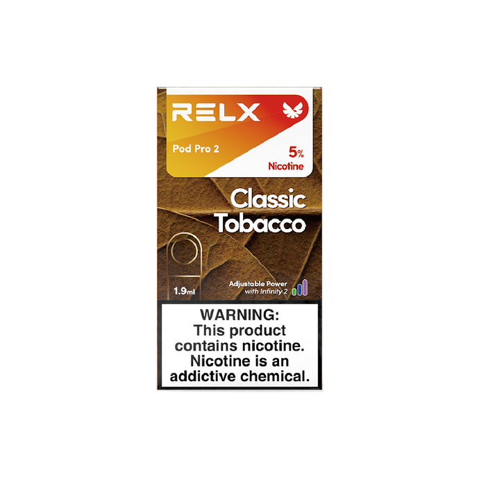 Classic Tobacco (5%) 46mg/mL