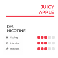 Juicy Apple - ZERO NICOTINE