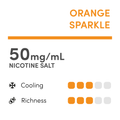 Orange Sparkle (Nicotine Salt 50mg/ml) Nicotine 35mg/ml