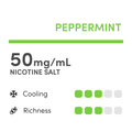 Peppermint (Nicotine Salt 50mg/ml) Nicotine 35mg/ml