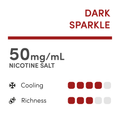 Dark Sparkle (Cola) (Nicotine Salt 50mg/ml) Nicotine 35mg/ml