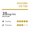 Oolong Ice Tea (Nicotine Salt 50mg/ml) Nicotine 35mg/ml