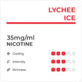 Lychee Ice (Carton) 35mg