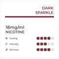 Dark Sparkle (Cola) 18mg