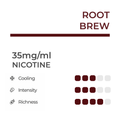 Root Brew (Root Beer) 35mg