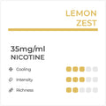 Lemon Zest (Carton) 35mg