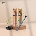 Grin 100% Recycled Toothbrush Mixed Pink & Charcoal  (Medium)